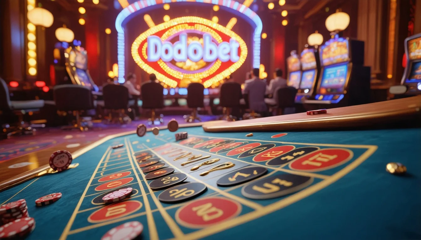 Dodobet giriş ve slot oyunlarına erişim