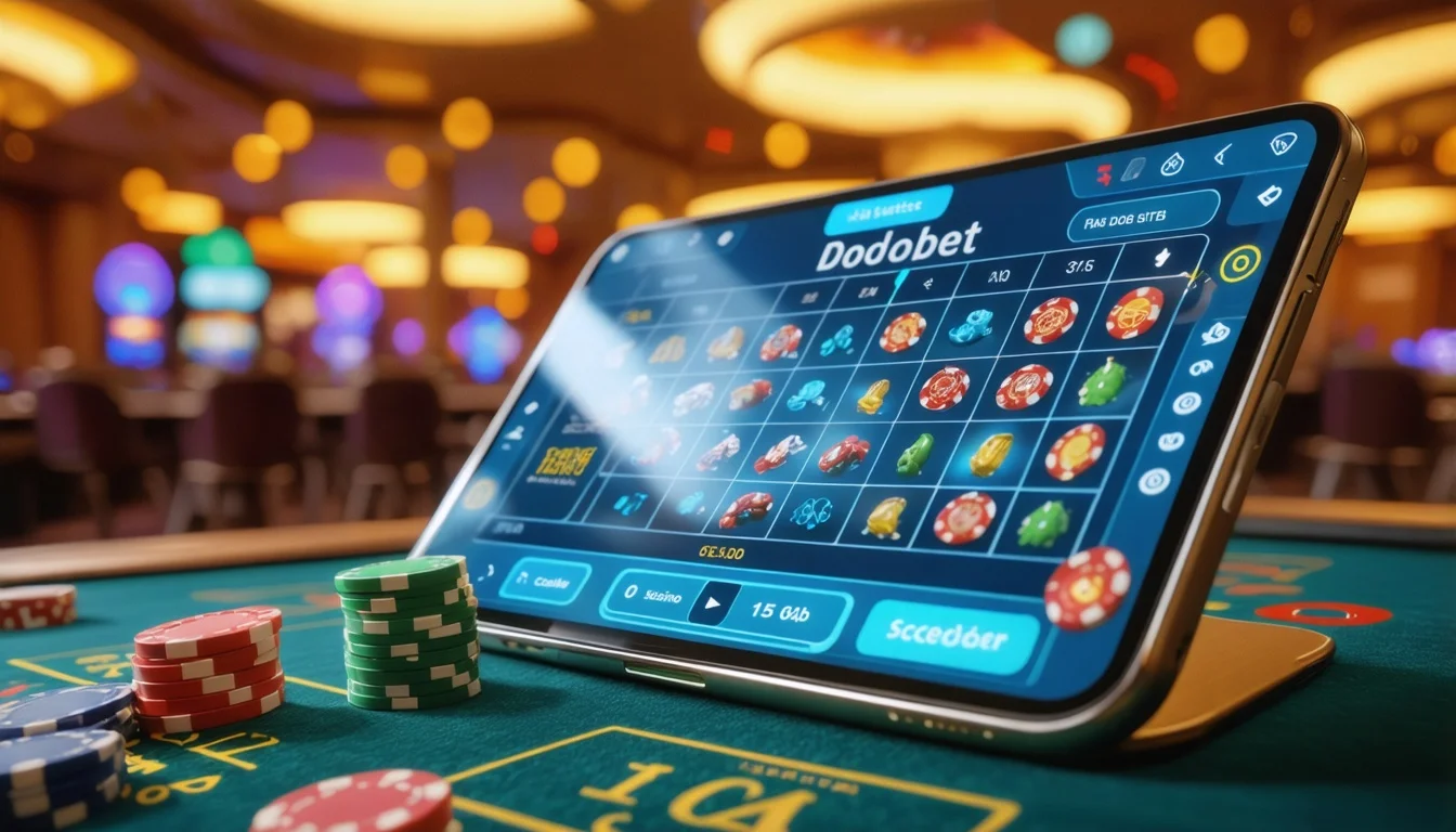 Dodobet mobil giriş: Web ve Mobille Giriş Rehberi