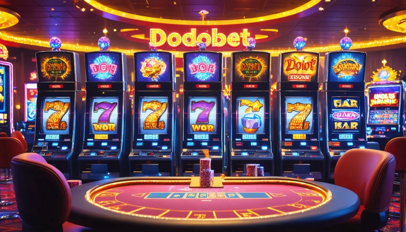Dodobet Slot Sağlayıcı Bilgileri ve Öne Çıkanlar