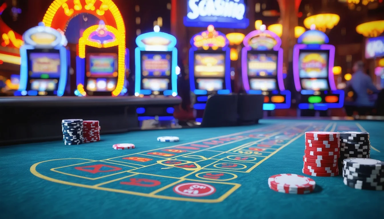 Misty Casino'ya Mobil ve Web Üzerinden Güvenli Giriş Rehberi